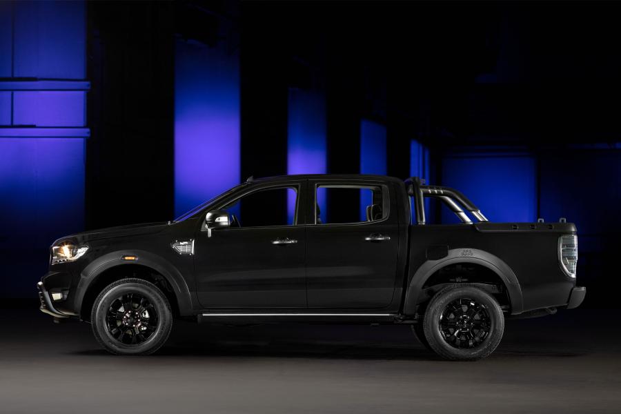  Ford Ranger Black Concept 2018 года  (фото 3 из 9)